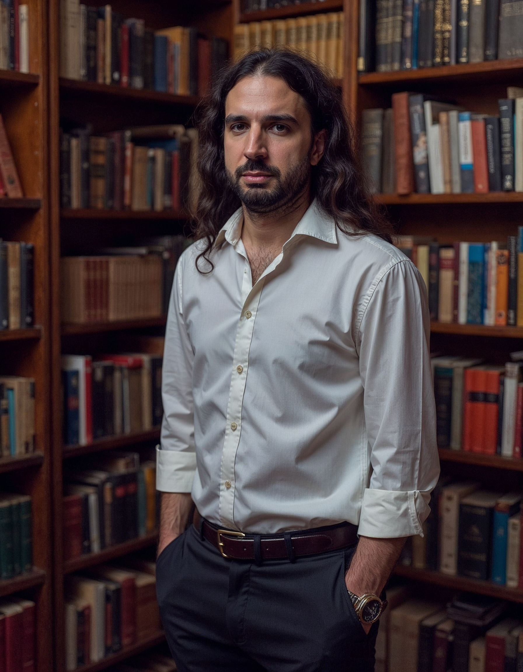 Ángel V. Jiménez journaling