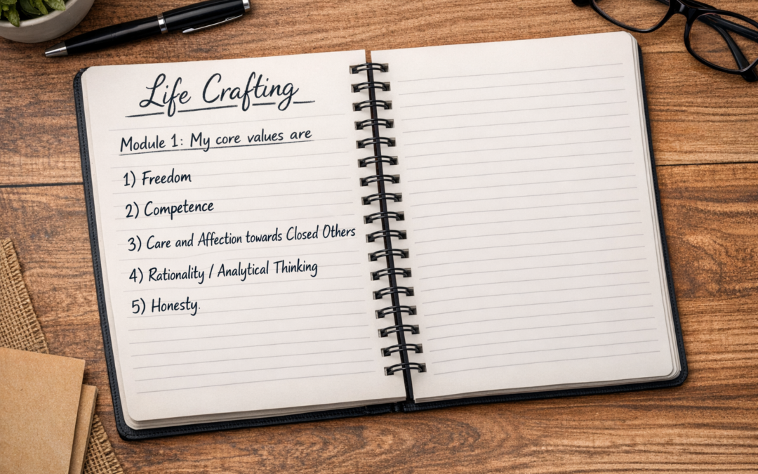 Life Crafting: A Novel Intervention to Increase Meaning in Life