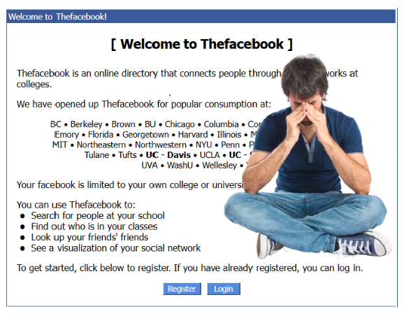 Did the Introduction of Facebook Cause a Rise in Depression and Anxiety?